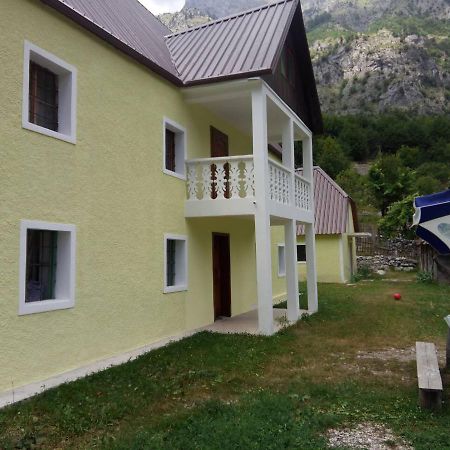Bujtina Ahmetaj Villa Valbone Buitenkant foto