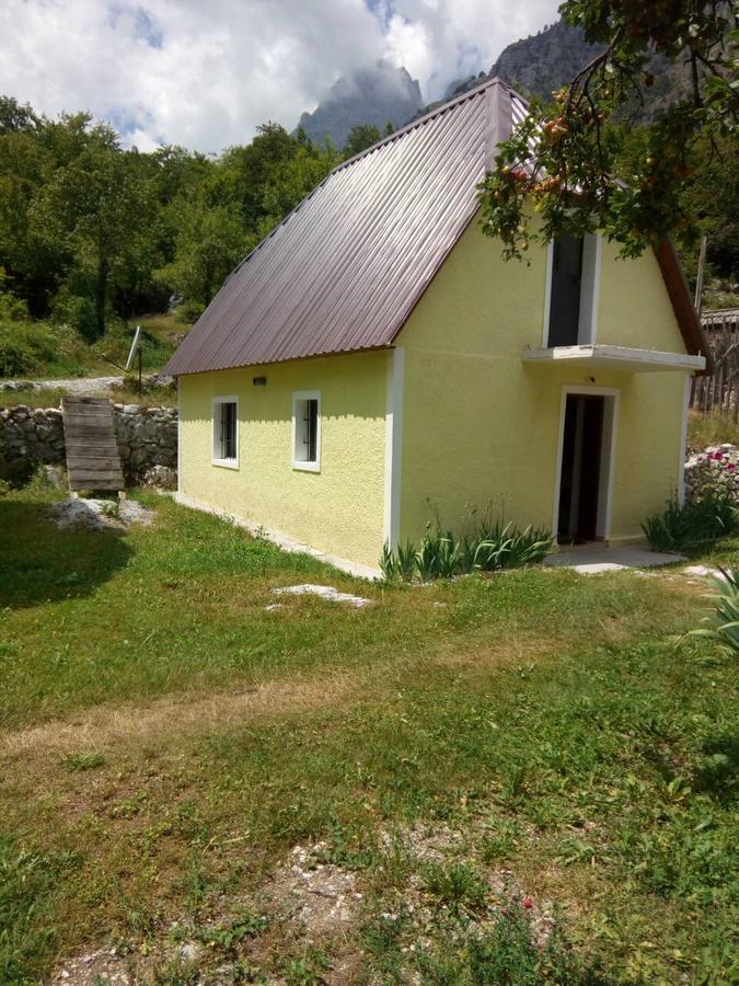 Bujtina Ahmetaj Villa Valbone Buitenkant foto
