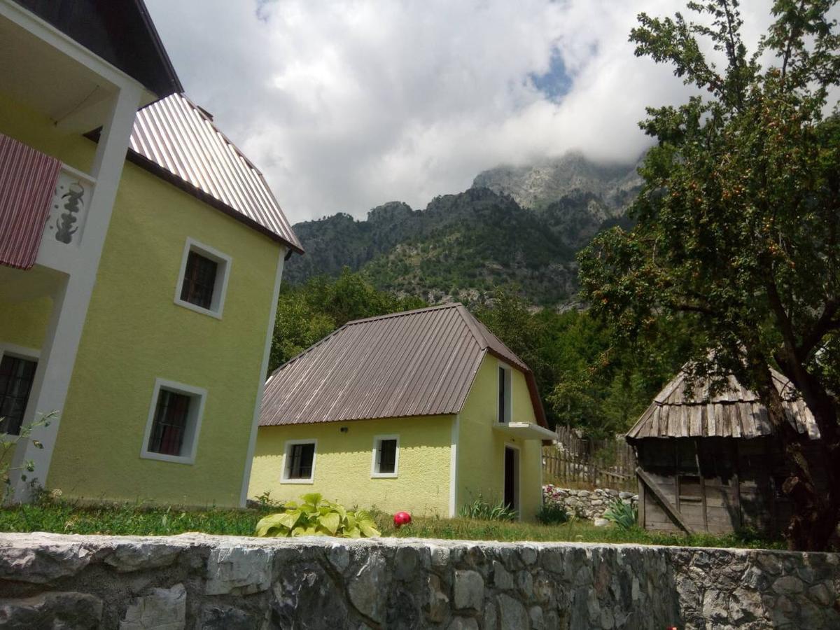 Bujtina Ahmetaj Villa Valbone Buitenkant foto