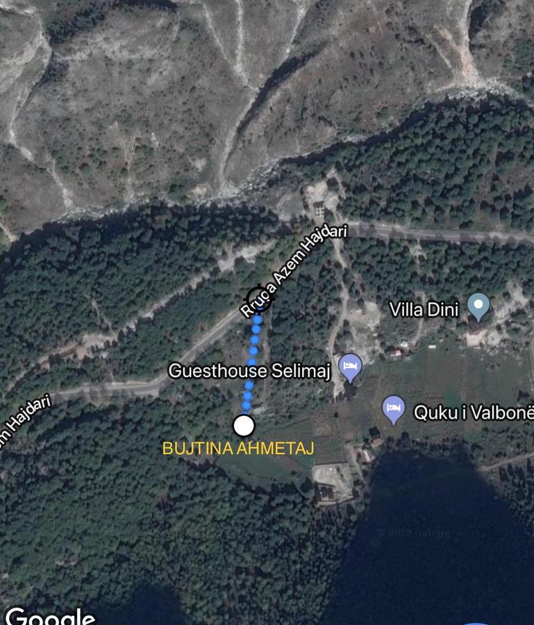 Bujtina Ahmetaj Villa Valbone Buitenkant foto